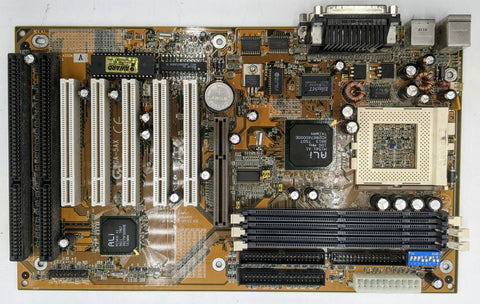 Gigabyte GA-5AX Desktop ATX Motherboard