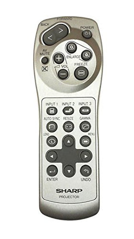 Sharp Projector Remote Control- GA013WJ