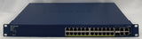 Netgear ProSafe 24+4 Smart Switch with POE- FS728TP