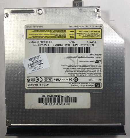 HP Compaq F500 Laptop TS-L632 DVD-RW Drive- 442884-001
