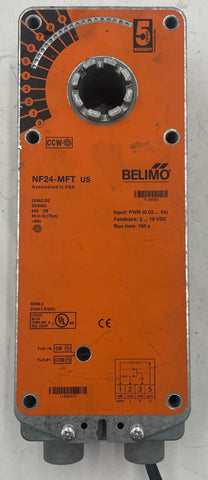 Belimo NF24-MFT Spring Return Fail-Safe Control Actuator