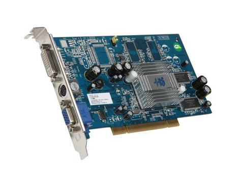 HIS Radeon 9250 DirectX 9 H925H128E1TOPN 128MB 64-Bit DDR PCI Video Card