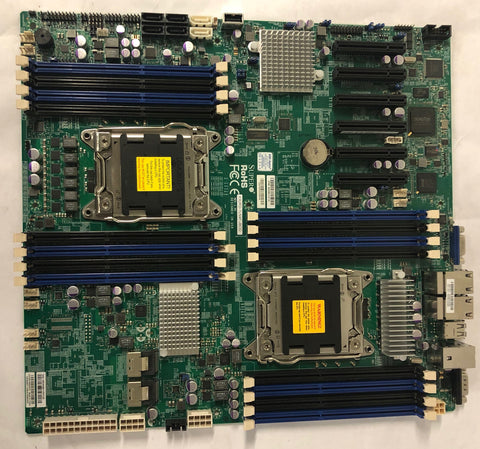 SuperMicro Dual Socket Server Motherboard- X9DRD-7LN4F-JBOD