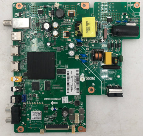 Vizio D32H-F0 LED TV TPD.MT5581.PB754 Main Board- 3632-3202-0395