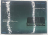 D-Link DSR-500 4-Port Gigabit Router