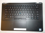 DELL Latitude E5470 Laptop Palmrest & Touchpad Assembly With Keyboard & Cable- A15222