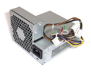 HP Compaq 8000 Elite SFF PS-4241-9HA 240W Power Supply- 508152-001