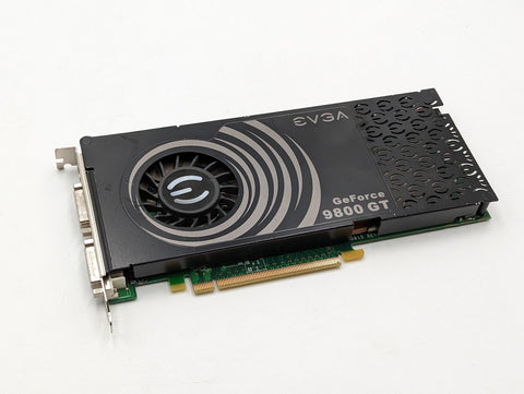 EVGA GeForce 9800 GT 512 MB DDR3 PCIe Graphics Card- 512-P3-N973-TR