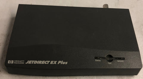 HP JetDirect EX Plus External Print Server- J2591A