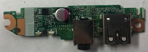 HP Pavilion 15 Laptop DAY11ATB6G0 USB/Audio Port Board- 33Y11UB0000