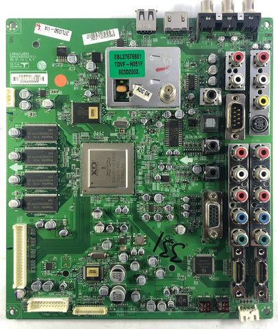 LG 37LG50 LCD TV EAX42405502 Main Board- 83EBR030-2839