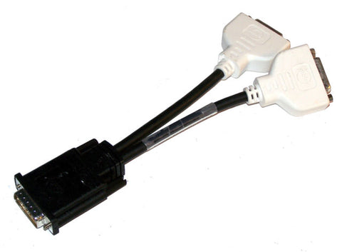 Dell DVI Y-Splitter Cable With Molex- X6918