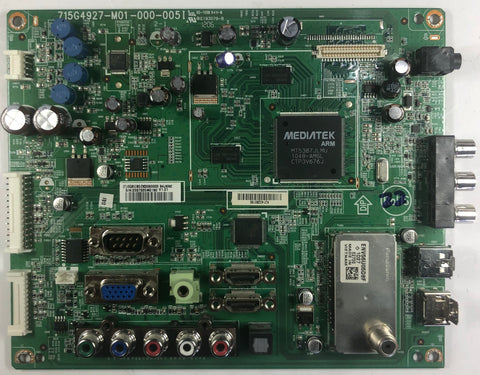 NEC L322 LCD TV 715G4927-M01-000-005I Main Board- GQBCB0ZK0060003