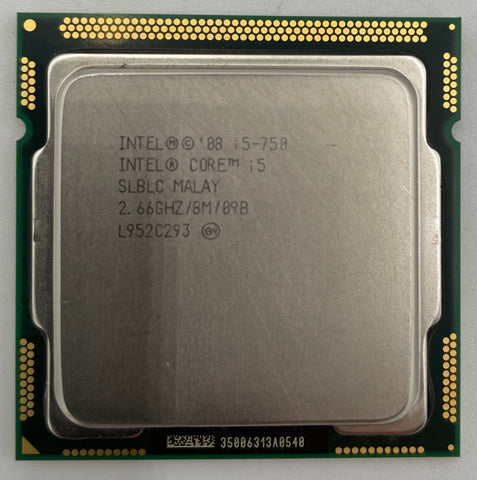 Intel Core i5-750 Desktop CPU Processor- SLBLC