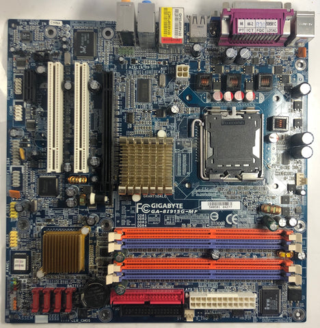 Gigabyte GA-8I915G-MF Desktop microATX Motherboard
