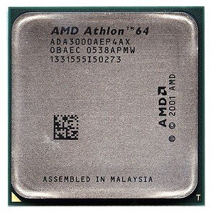 AMD Athlon 64 3000+ Desktop CPU Processor- ADA3000AEP4AX