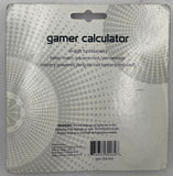 X-Cool 8-Digit Gamer Calculator- 208-053