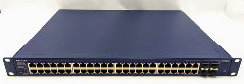 Netgear ProSafe 48-Port Smart PoE Switch- GS748TP