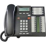 Nortel T7316 Telephone Charcoal