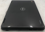 Dell Chromebook 11-3189- 64GB eMMC, 4GB RAM. Intel Celeron N3060 CPU, ChromeOS