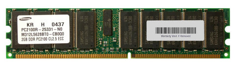 Samsung M312L5628BTO-CBOQO 2GB DDR Server RAM Memory