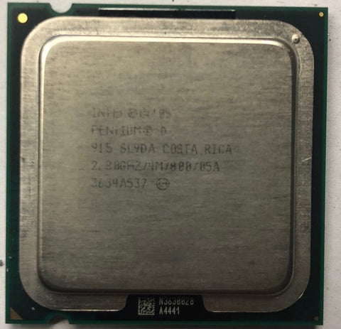 Intel Pentium D 915 Desktop CPU Processor- SL9DA