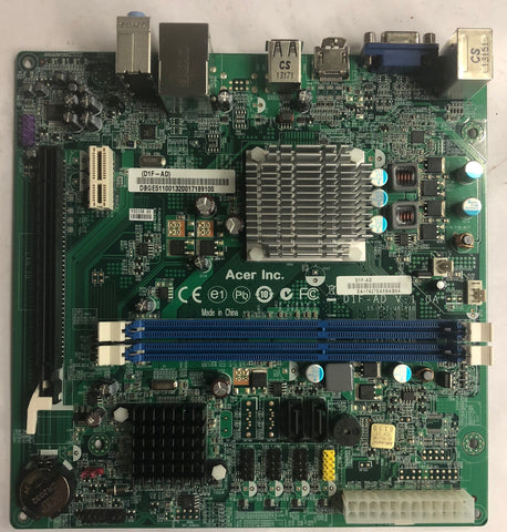 Gateway SX2380 Desktop D1F-AD Motherboard- DB.GE511.001