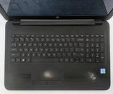 HP 15-ay009dx Laptop- 240GB SSD, 8GB RAM, Intel i3-6100U, Windows 10 Home