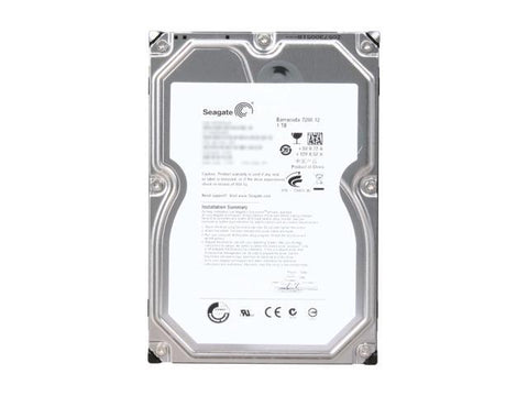 Seagate Barracuda 1TB Hard Drive- ST31000528AS