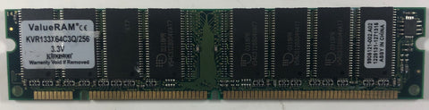 Kingston KVR133X64C3Q/256 256MB Desktop RAM Memory