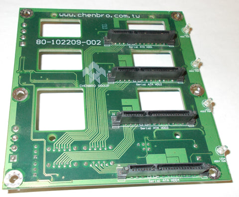 Chenbro 4 Compartment Interchangeable SATA HDD Cage Tray- 80-102209-002