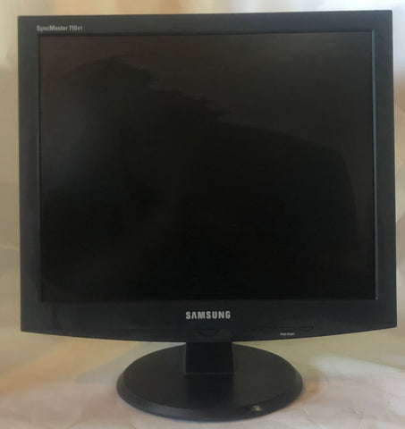 Samsung SyncMaster 710VT 17" LCD Monitor