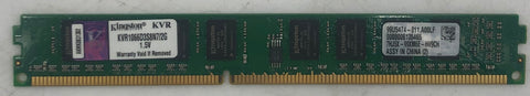 Kingston KVR1066D3S8N7/2G 2GB DDR3 Desktop RAM Memory
