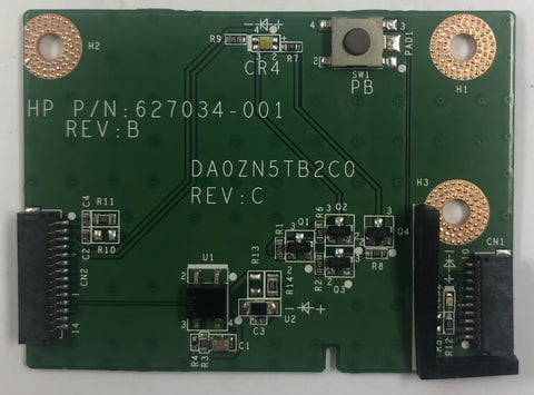 HP Compaq 6000 Pro All-in-One DA0ZN5TB2C0 Control Board- 627034-001