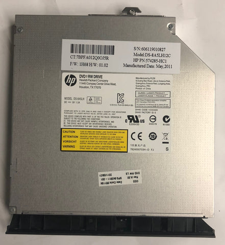HP ProBook 6460B Laptop DS-8A5LH DVD Drive- 643911-001