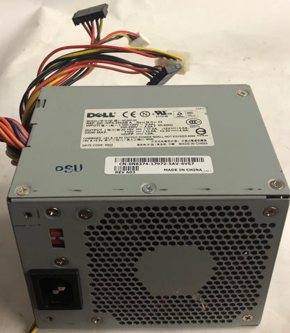 Dell OptiPlex GX520 Desktop N220P-00 220W Power Supply- N8374