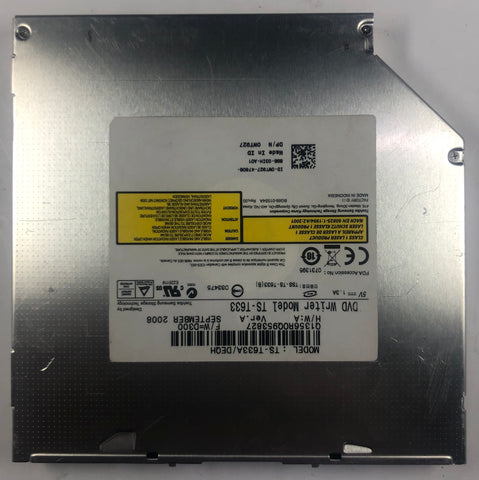 Dell Studio 1535 Laptop TS-T633 DVD Writer Drive- WT927