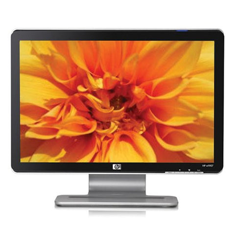 HP W1907 19-inch Widescreen Flat Panel LCD Monitor - Refurbished