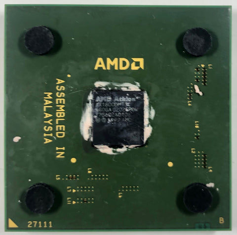 AMD Athlon XP 1800+ Desktop CPU Processor- AX1800DMT3C
