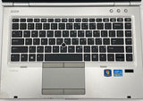 HP EliteBook 8470p Laptop- 128GB SSD, 4GB RAM, Intel i5 CPU, Windows 10 Pro