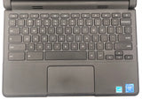 Dell Chromebook 11-3120 Touchscreen- 16GB eMMC, 4GB RAM, Intel N2840, ChromeOS