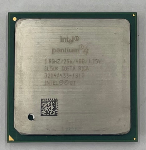 Intel Pentium 4 1.8 GHz Desktop CPU Processor- SL5UK