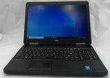 Dell Latitude E5540 Laptop- 128GB SSD, 4GB RAM, Intel i5 CPU, Windows 10 Pro