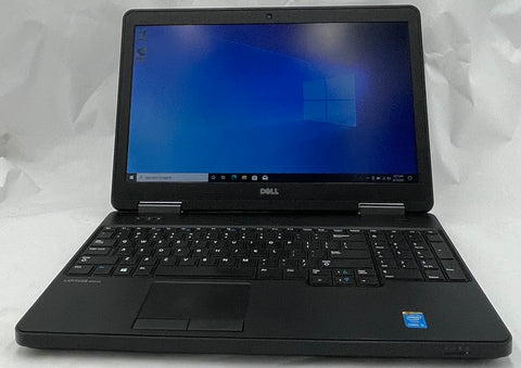 Dell Latitude E5540 Laptop- 128GB SSD, 4GB RAM, Intel i5 CPU, Windows 10 Pro