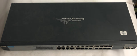 HP ProCurve 1700-24 Managed Ethernet Switch- J9080A