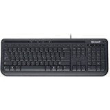 Microsoft Wired Keyboard 600 (Black)