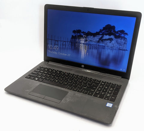 HP 250 G7 Notebook- 256GB SSD, 4GB RAM, Intel i3-7020U, Windows 10 Home