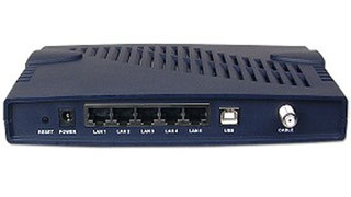 ZyXel Prestige 964 Cable Router