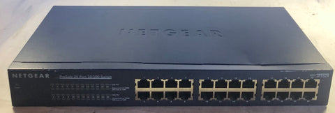 Netgear ProSafe 24-Port 10/100 Network Switch- JFS524