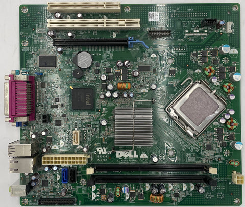 Dell OptiPlex 380 Desktop AZ0422 Motherboard- F0TGN